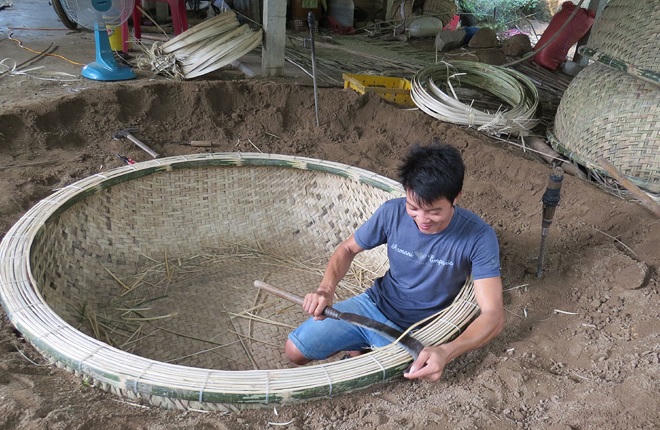 Làng nghề thúng chai vươn mình ra thế giới