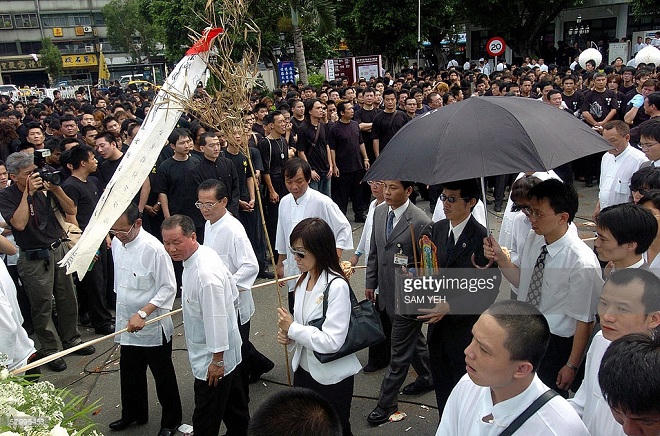 Đám tang chấn động 'thế giới ngầm' châu Á