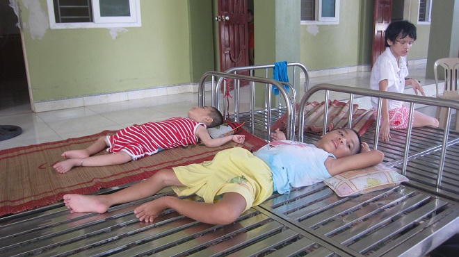 Xây cơ sở bảo trợ xã hội trả nghĩa người mù cứu sống mình