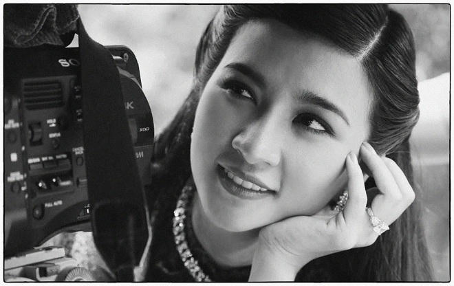 Diễn viên Kim Tuyến: Ai yêu tôi là phải chịu sức nặng của 'cô gái ngàn cân'