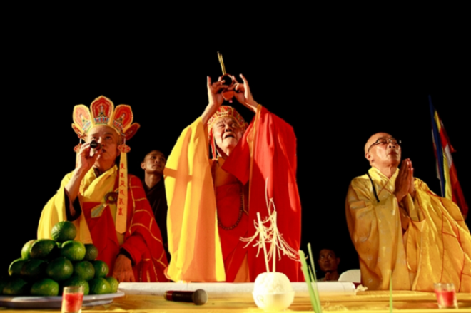 Những điều thú vị chưa biết về nghi lễ 'khai quang điểm nhãn'