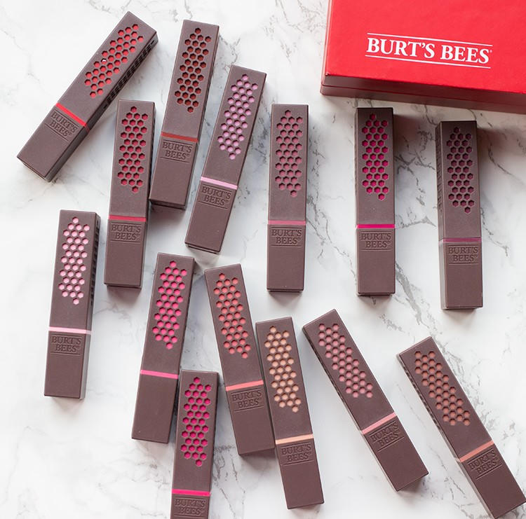 Kết quả hình ảnh cho Burt's Bees Lipstick