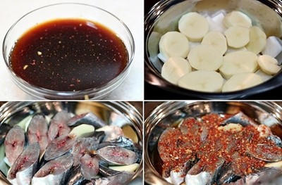 Kết quả hình ảnh cho cá thu kho củ cải