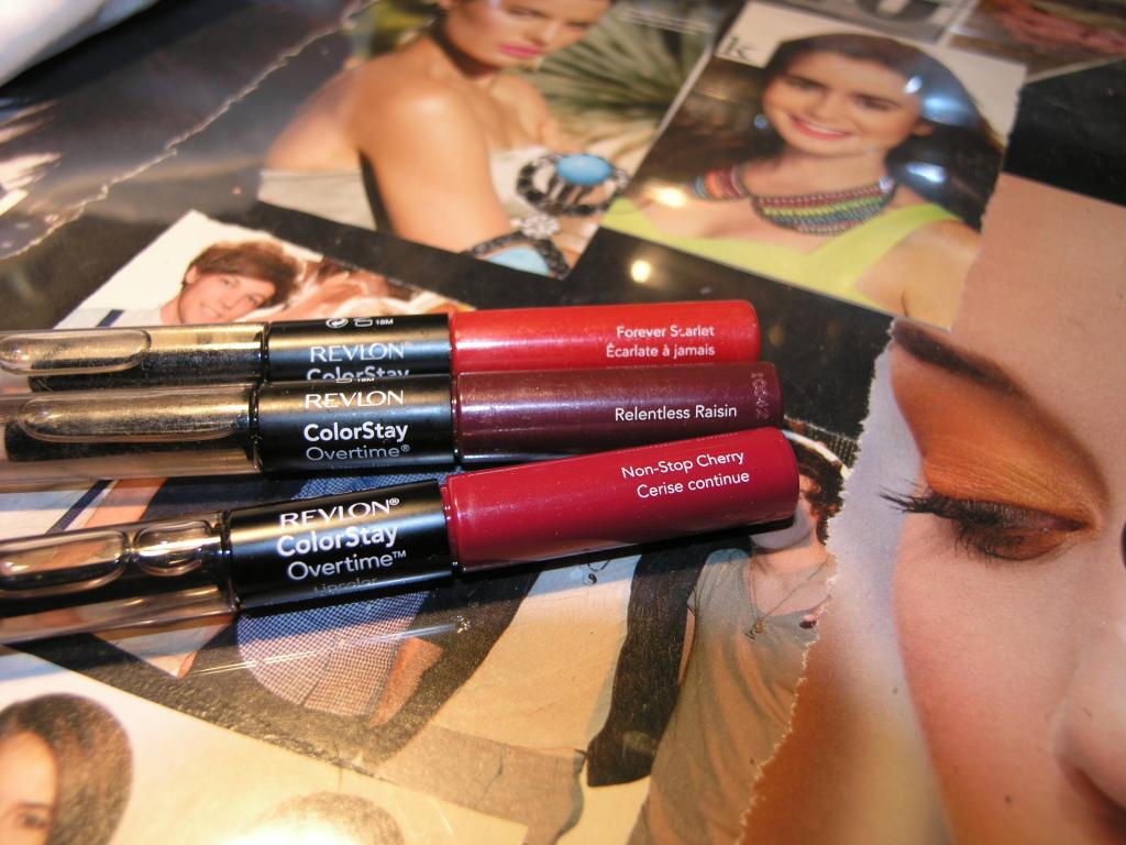 Kết quả hình ảnh cho Revlon Colorstay Overtime Lipcolor