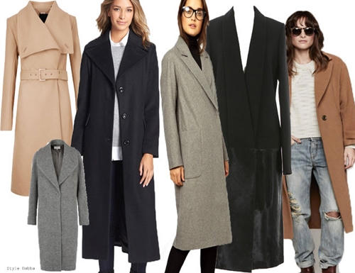 Kết quả hình ảnh cho Áo dạ oversize Châu Âu