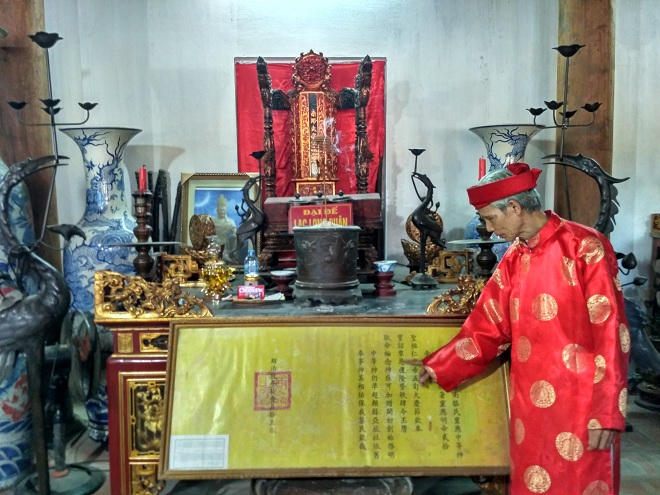 Chốn linh thiêng bậc nhất xứ Kinh Bắc