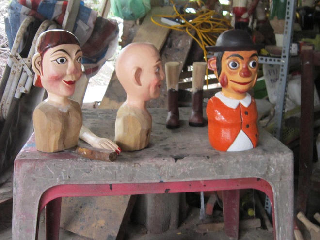 Người đàn ông táo bạo đưa rối nước Bắc Bộ 'Nam tiến'