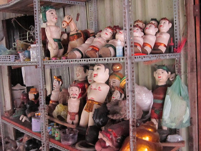 Người đàn ông táo bạo đưa rối nước Bắc Bộ 'Nam tiến'