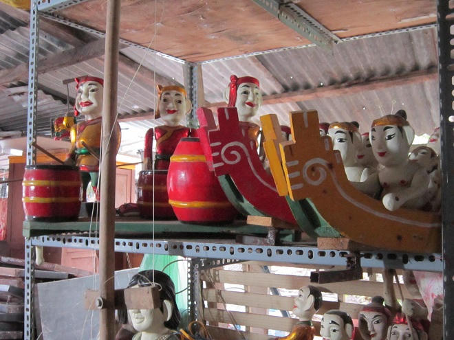 Người đàn ông táo bạo đưa rối nước Bắc Bộ 'Nam tiến'