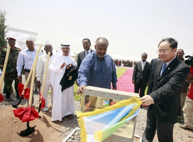 Hé lộ căn cứ quân sự đầu tiên của Trung Quốc ở nước ngoài