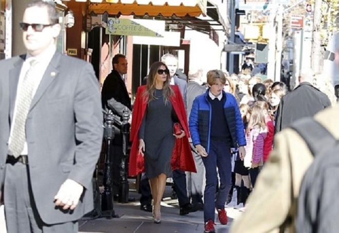 “Thế giới phụ kiện” đẳng cấp của Tổng thống đắc cử Donald Trump