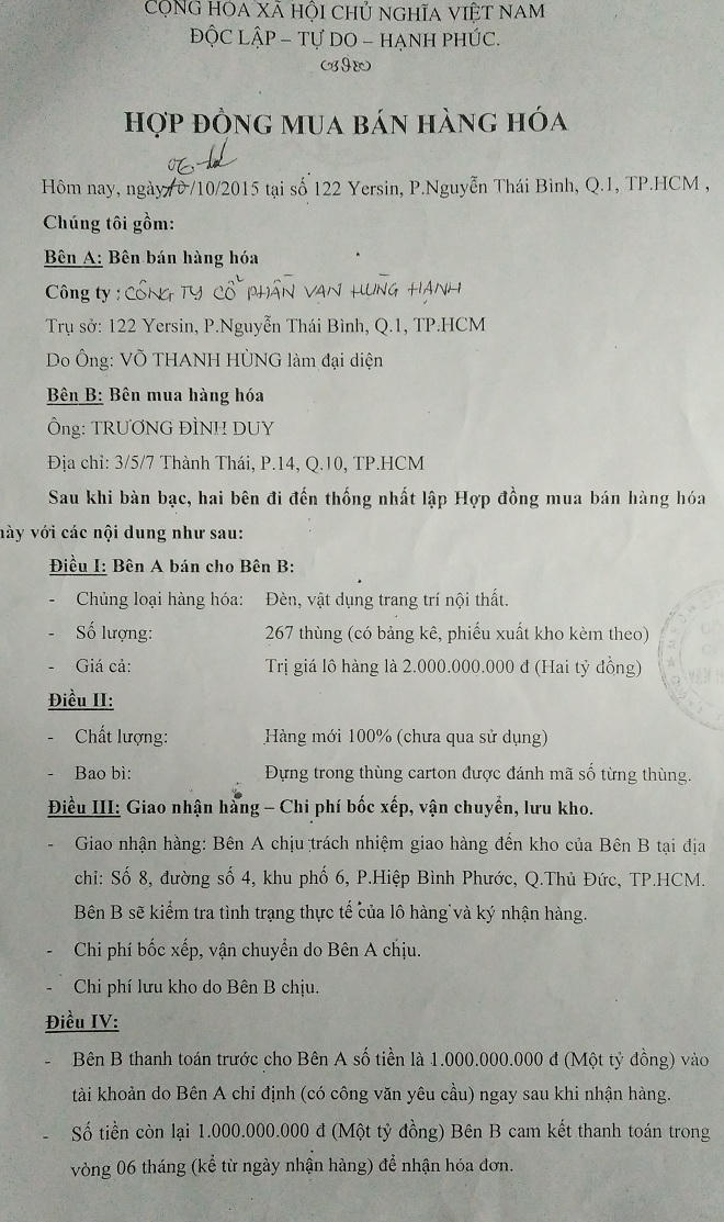 Một doanh nghiệp phản ánh liên tục bị “khủng bố” chất bẩn