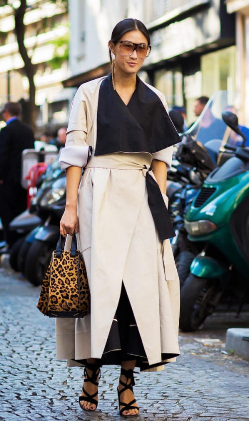 Những kiểu mặc đồ da báo tạo vẻ thời thượng cho phái nữ