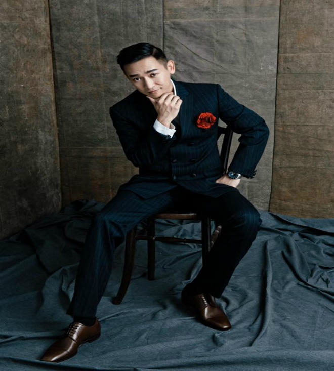 Diễn viên Hứa Vĩ Văn: Hạnh phúc trong 'cô đơn'