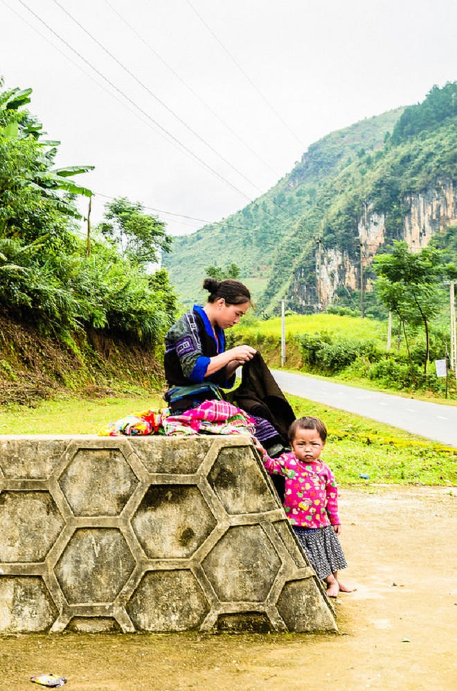 Độc hành trên Tây Bắc