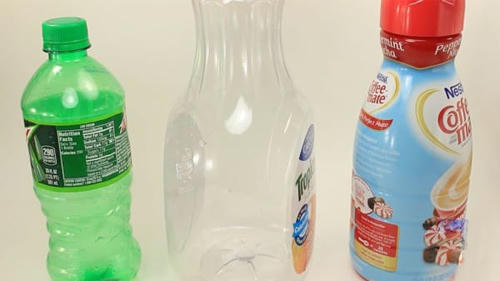 Kết quả hình ảnh cho Sử dụng chai lọ nhựa bẫy ,muỗi