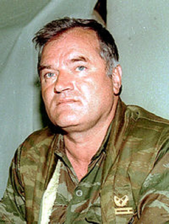 Xung quanh bản án chung thân của tướng Ratko Mladic