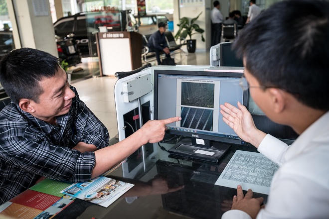 Toyota Việt Nam triển khai dịch vụ vệ sinh giàn lạnh điều hòa chính hãng tại các đại lý