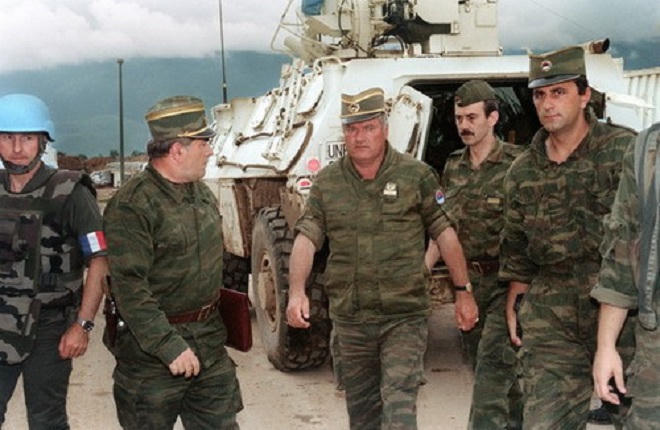 Xung quanh bản án chung thân của tướng Ratko Mladic