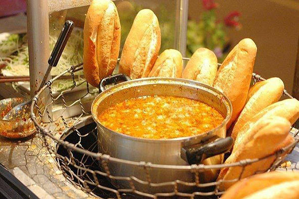 Kết quả hình ảnh cho bánh mì xíu mại