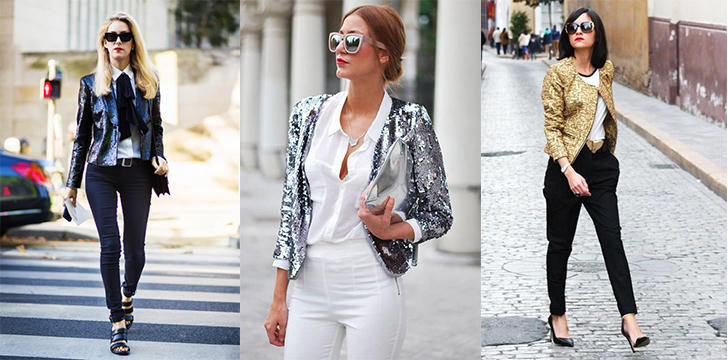 Họa tiết ánh kim, làn sóng sành điệu cho mùa lễ hội 2017