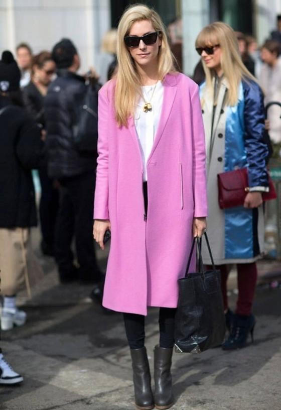 Kết quả hình ảnh cho trench-coat tông hồng phấn châu âu