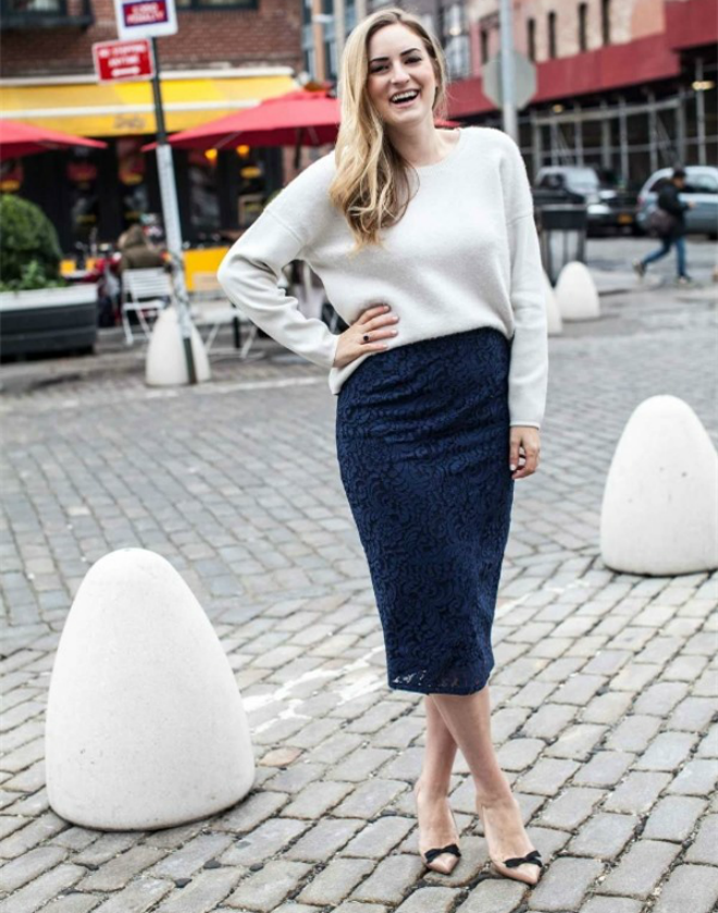 Kết quả hình ảnh cho áo len dáng suông cho người béo