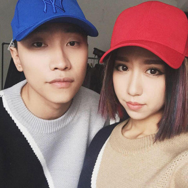 Kết quả hình ảnh cho Mũ lưỡi trai: sao Việt