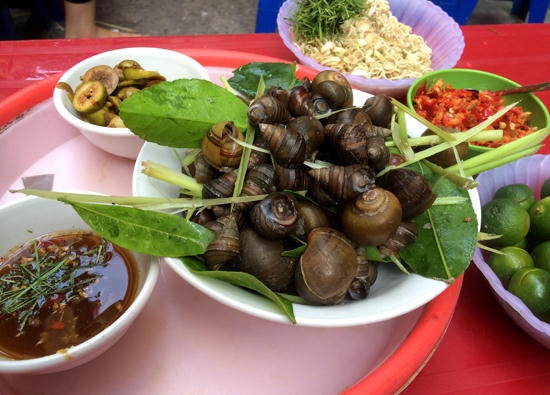 Kết quả hình ảnh cho Ốc luộc Hà Nội
