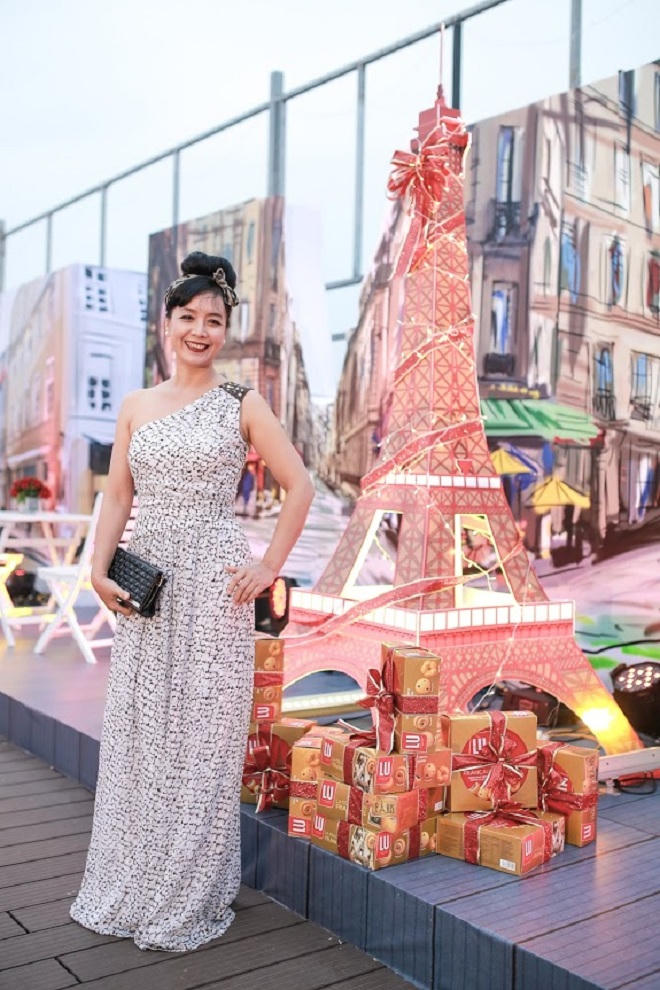 Chiều Xuân quý phái trong 'Paris in Love'