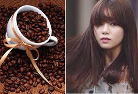Kết quả hình ảnh cho Gội đầu với Cà phê.