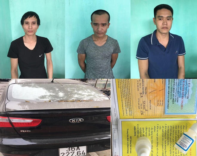 Thực hư về loại thuốc tê liệt thần kinh giúp kẻ gian chiếm đoạt ô tô