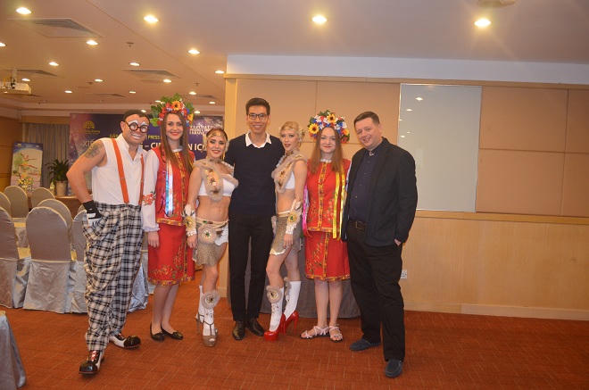 “Xiếc trên băng” sắp diễn ra tại Việt Nam