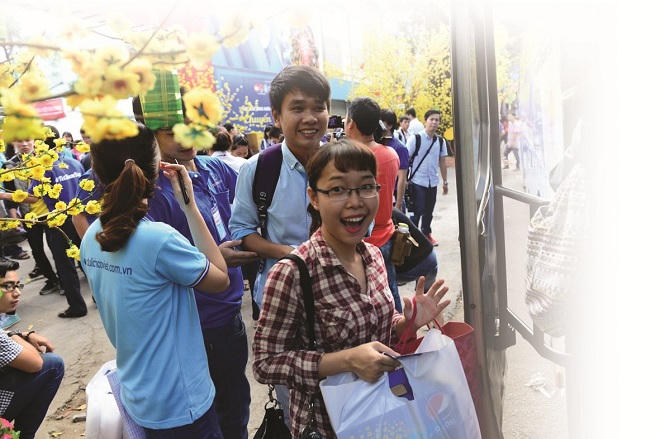 Tết quê đâu dễ không về!