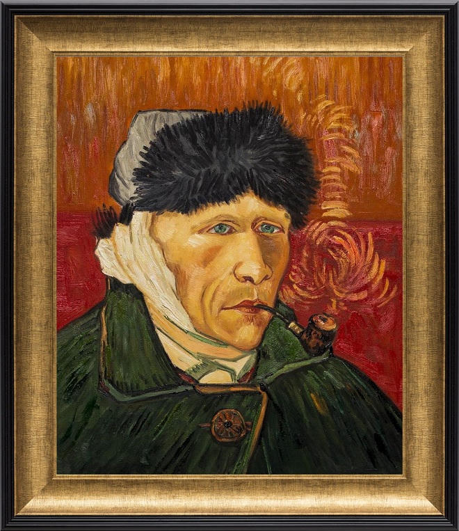 Đại danh họa Van Gogh tự cắt tai hay bị người khác ngộ sát?