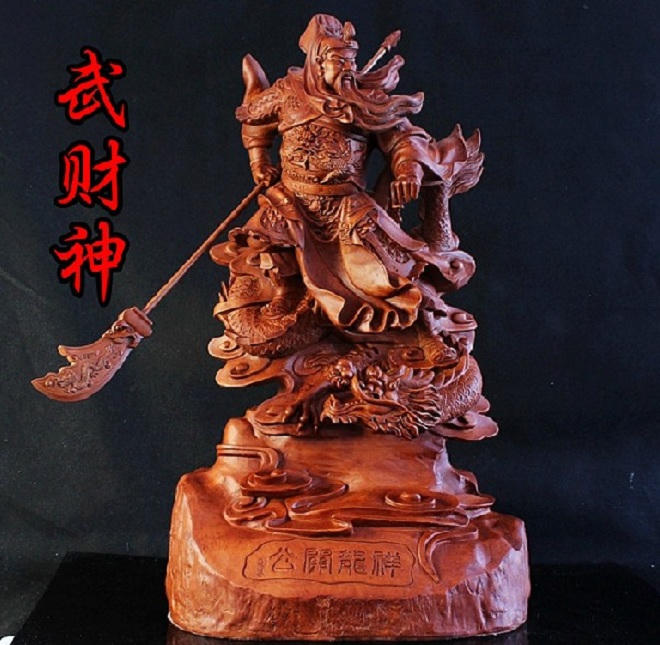 Vị quan được suy tôn là thần linh 