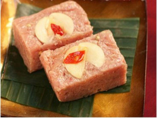 Kết quả hình ảnh cho nem chua tai bì đón Tết Nguyên Đán