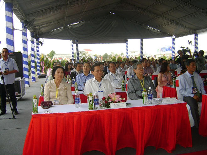 Khánh thành công trình bệnh viện đa khoa tỉnh Sóc Trăng