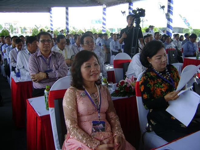 Khánh thành công trình bệnh viện đa khoa tỉnh Sóc Trăng