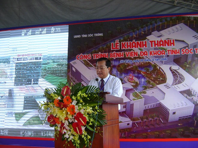 Khánh thành công trình bệnh viện đa khoa tỉnh Sóc Trăng