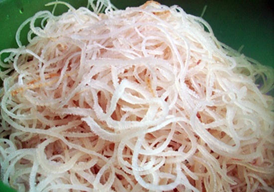 Kết quả hình ảnh cho nem chua tai bì đón Tết Nguyên Đán