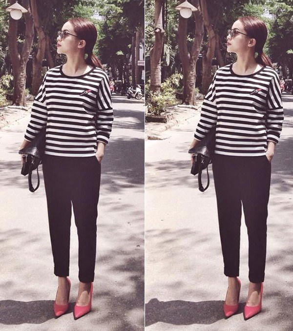 Kết quả hình ảnh cho Áo len rộng sao Châu Âu