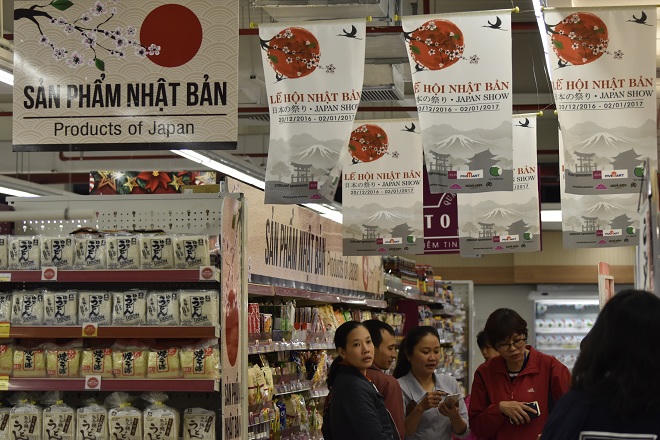 Lễ hội hàng Nhật Bản tại Fivimart