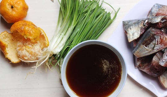 Cá mắm kho đưa cơm ngày lạnh