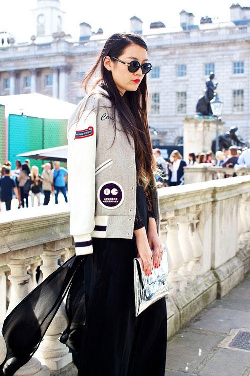 Kết quả hình ảnh cho Áo khoác bóng chày sao Châu Âu