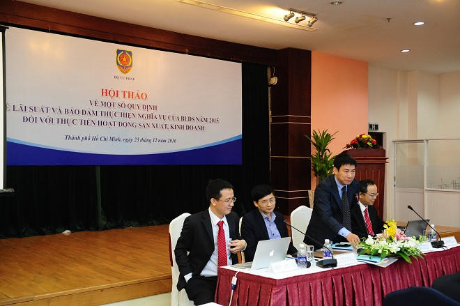 Thảo luận tác động của BLDS 2015 tới thực tiễn sản xuất, kinh doanh