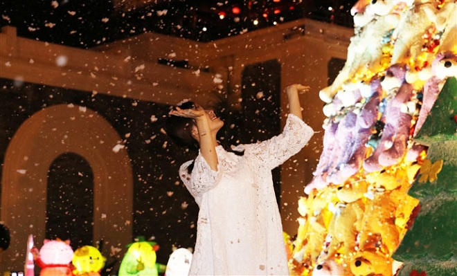 Giáng sinh rộn ràng ở Asia Park