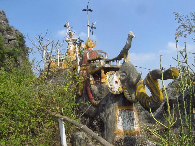 'Dị nhân' vùng núi Hà Nam