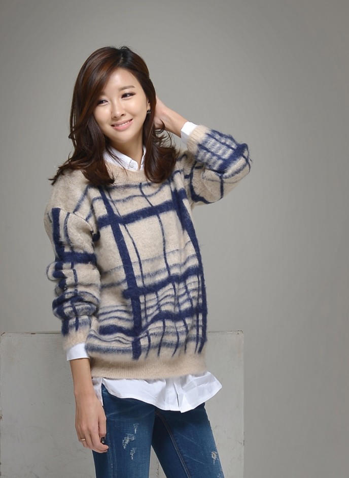 Kết quả hình ảnh cho áo len layer sao Châu Âu