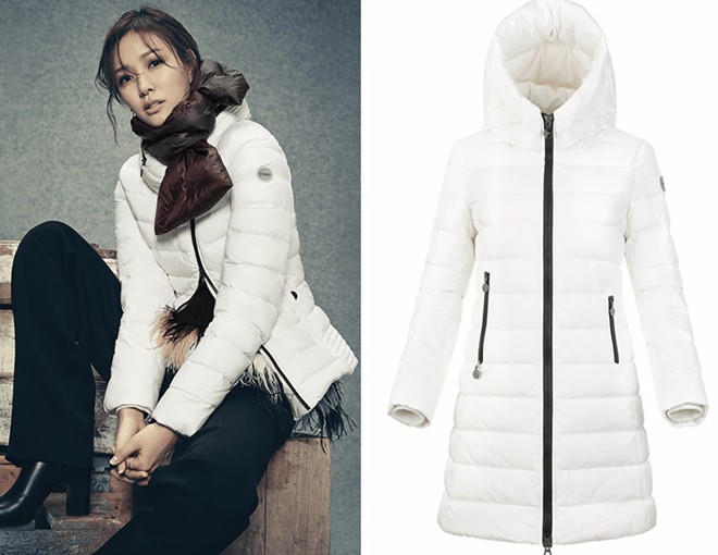 Kết quả hình ảnh cho Áo khoác phao sao Châu Âu